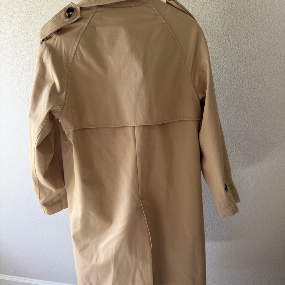 Ralph Lauren Classic Beige Trench Coat Reversible - Picture 4 of 6